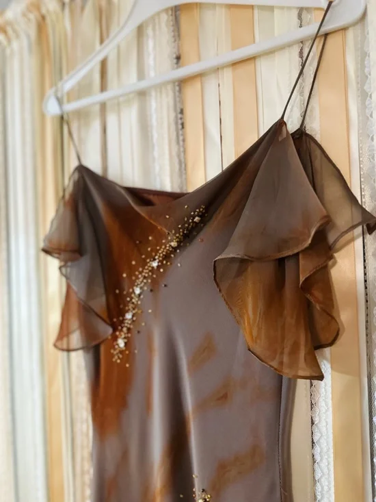 Vintage Cache Cocktail Dress from Late 90's - Picture 3 of 10